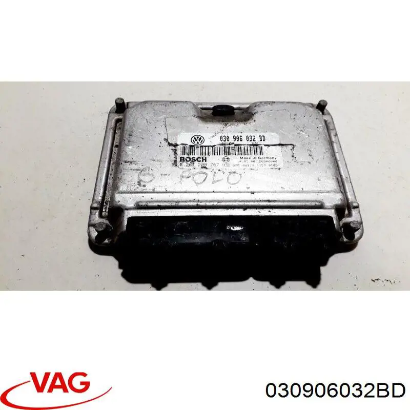 Блок управления двигателем 030906032BD VAG