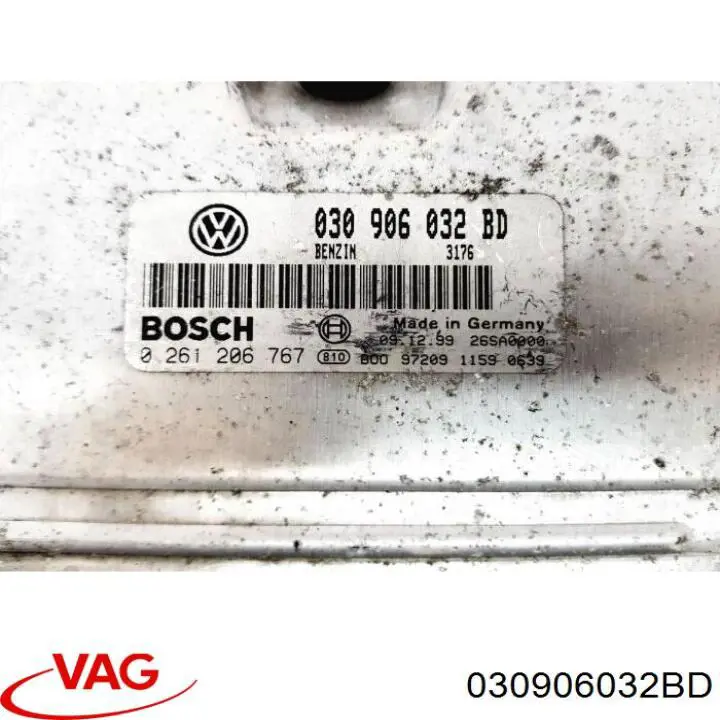 ЭБУ двигателем VAG 030906032BD цена, от 42.33 USD