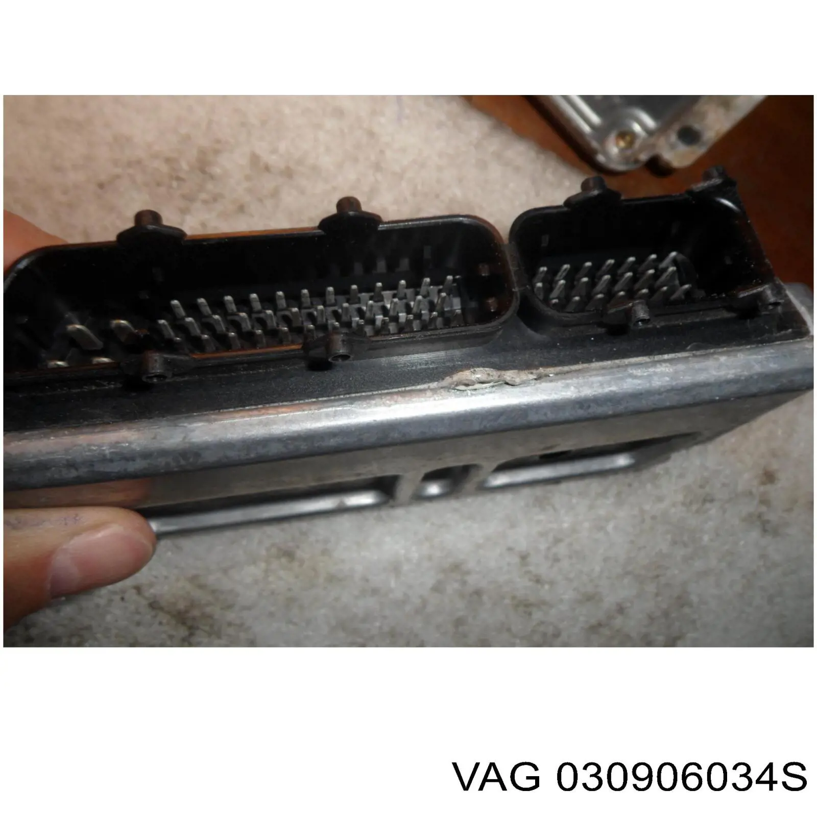 Купить 030906034S VAG Электронный блок управления двигателем