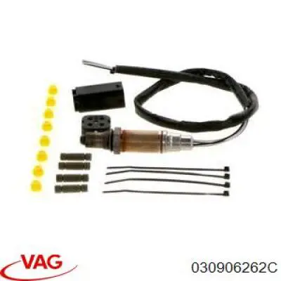 Датчик кислорода после катализатора 030906262C VAG