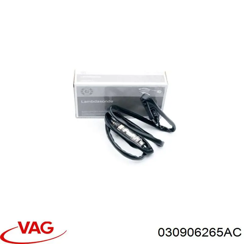 Датчик кислорода после катализатора 030906265AC VAG