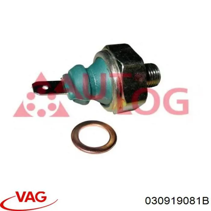 Купить 030919081B VAG Датчик давления масла