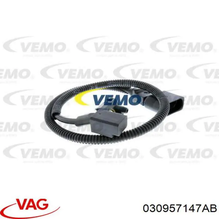 Датчик коленвала 030957147AB VAG