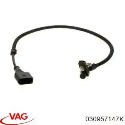 Датчик положения коленвала VAG 030957147K