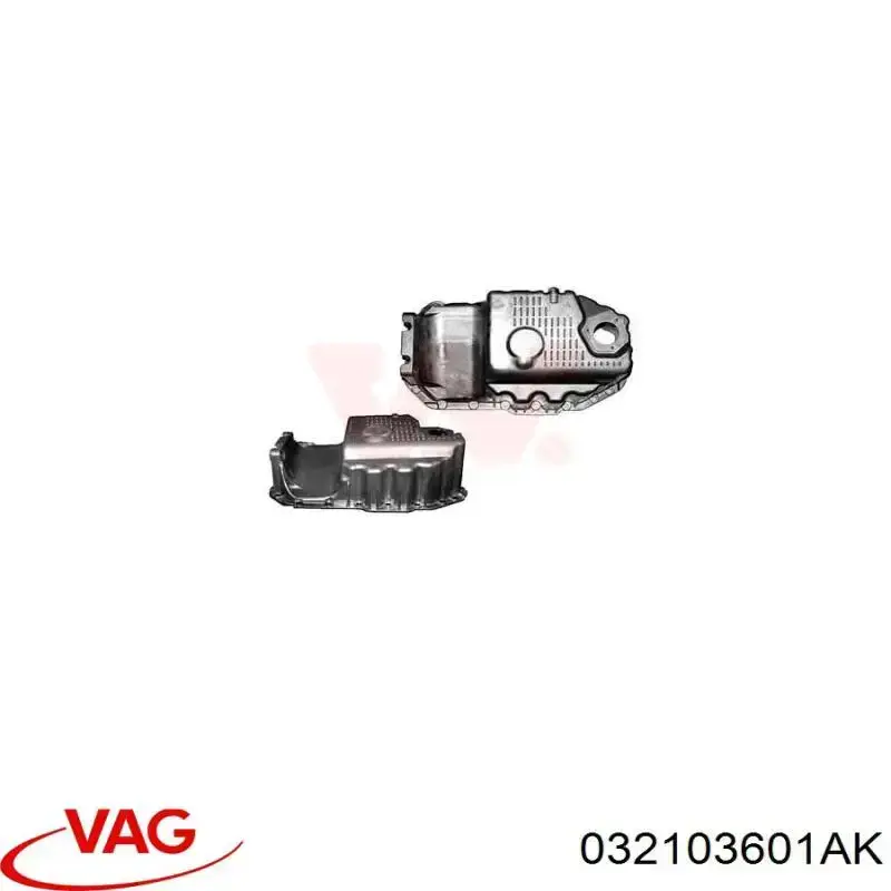  VAG 032103601AK цена, от  USD