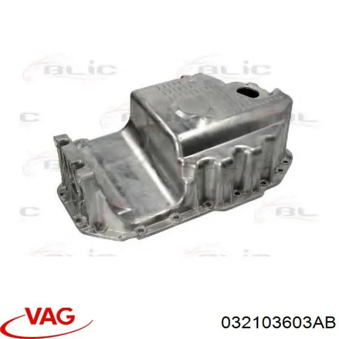 Поддон двигателя 032103603AB VAG