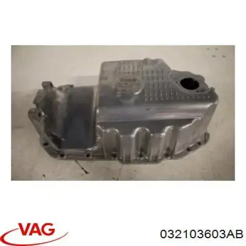 032103603AB VAG поддон масляный картера двигателя