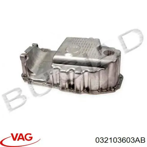 Масляный поддон двигателя VAG 032103603AB цена, от 47.06 USD