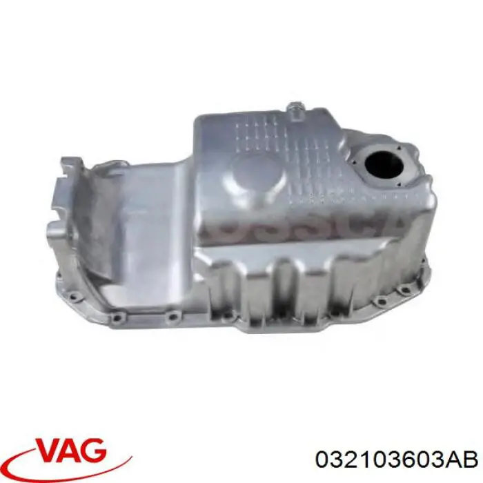 Купить 032103603AB VAG Поддон картера двигателя