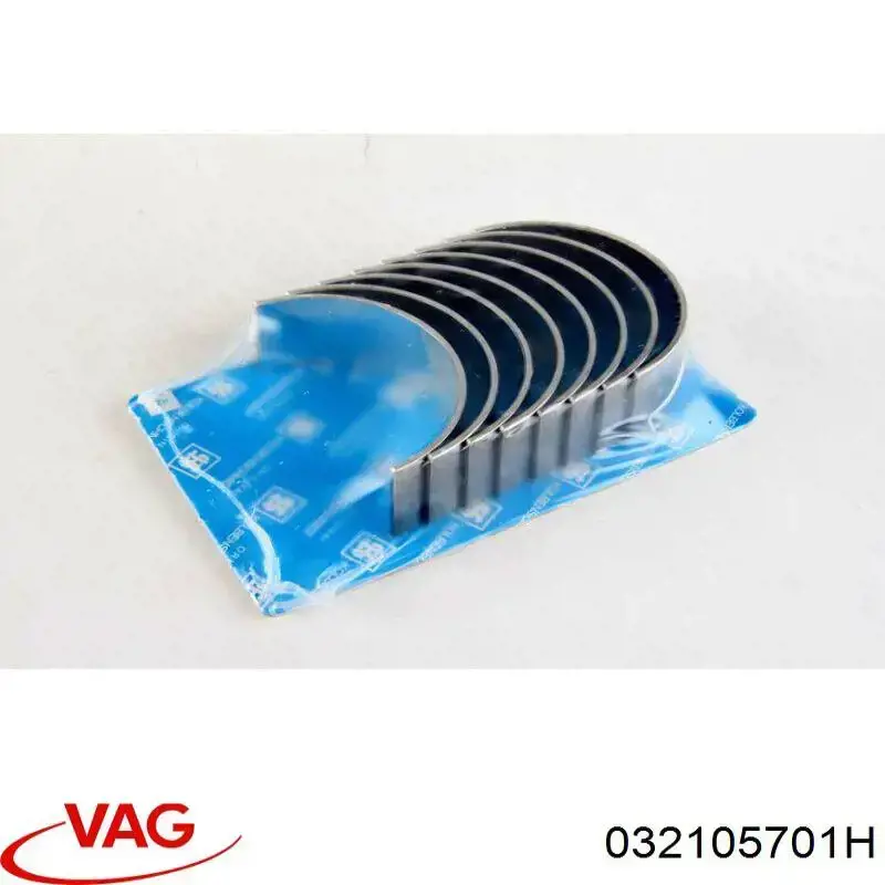 Шатунные вкладыши коленчатого вала VAG 032105701H цена, от 21.78 USD