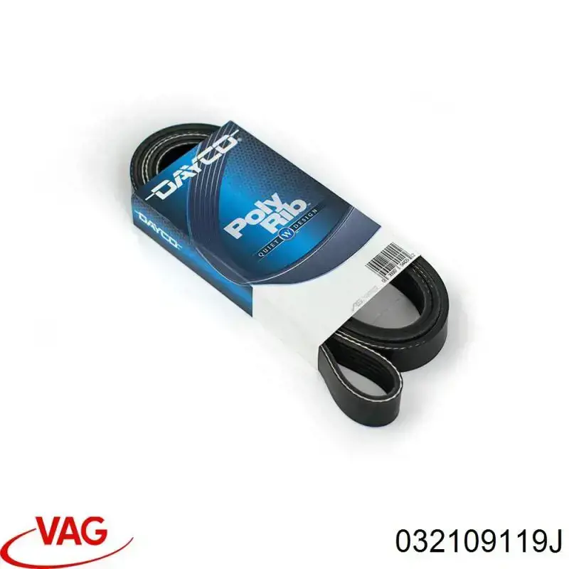 ГРМ ремни VAG 032109119J