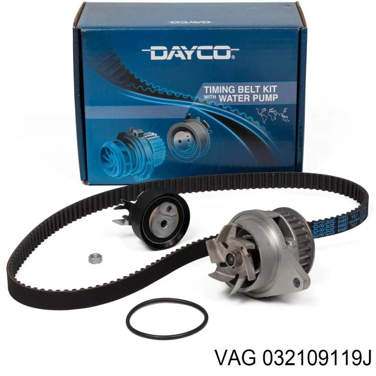 Зубчатый ремень VAG 032109119J цена, от 11.46 USD