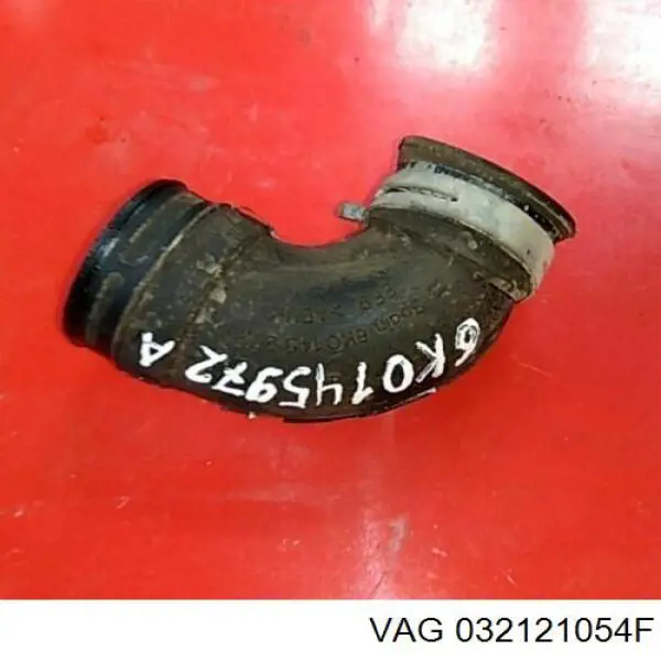 Шланг радиатора охлаждения VAG 032121054F цена, от 20.27 USD