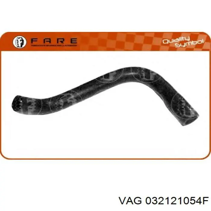 Шланг радиатора охлаждения VAG 032121054F цена, от 20.27 USD