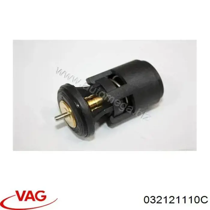 Термостат в сборе VAG 032121110C