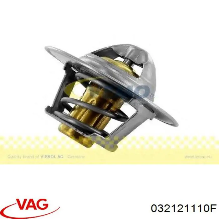 Термостат в сборе VAG 032121110F