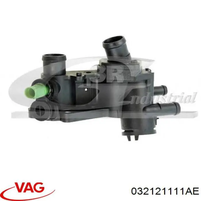 Кожух термостата VAG 032121111AE цена, от 31.81 USD