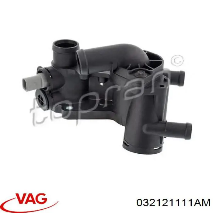 Кожух термостата VAG 032121111AM цена, от 17.81 USD