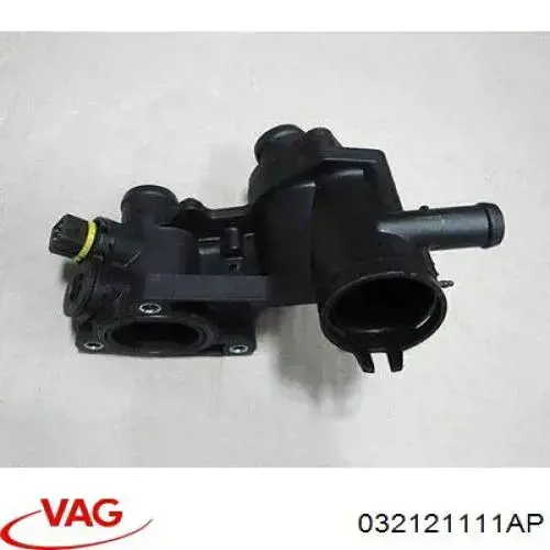Кожух термостата VAG 032121111AP цена, от 12.67 USD