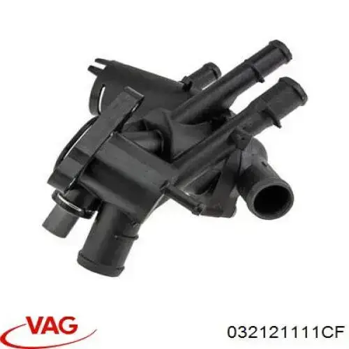 Кожух термостата VAG 032121111CF цена, от 170.88 USD