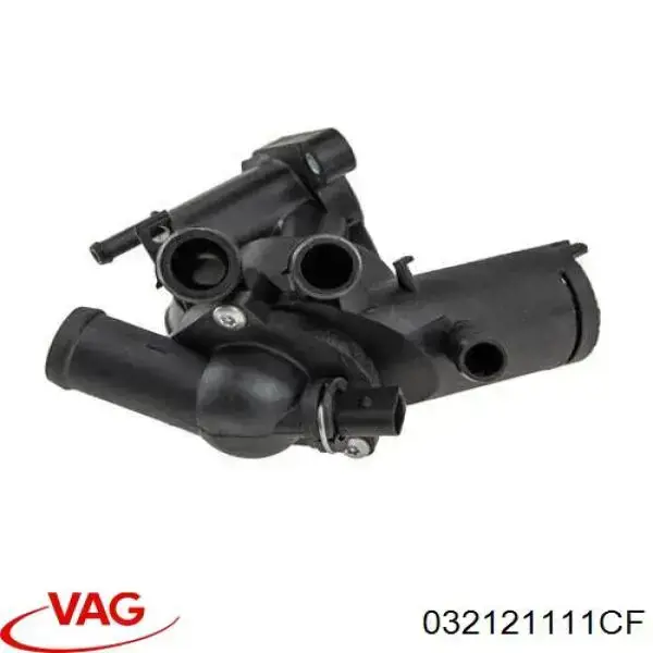 Корпус термостата 032121111CF VAG