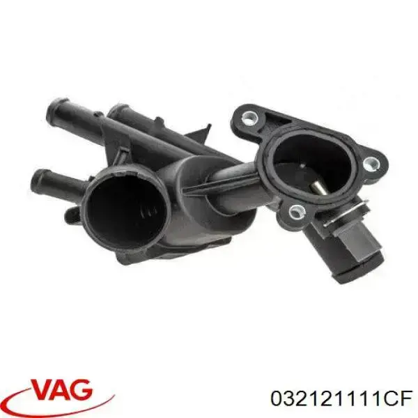 032121111CF VAG Корпус термостата в сборе