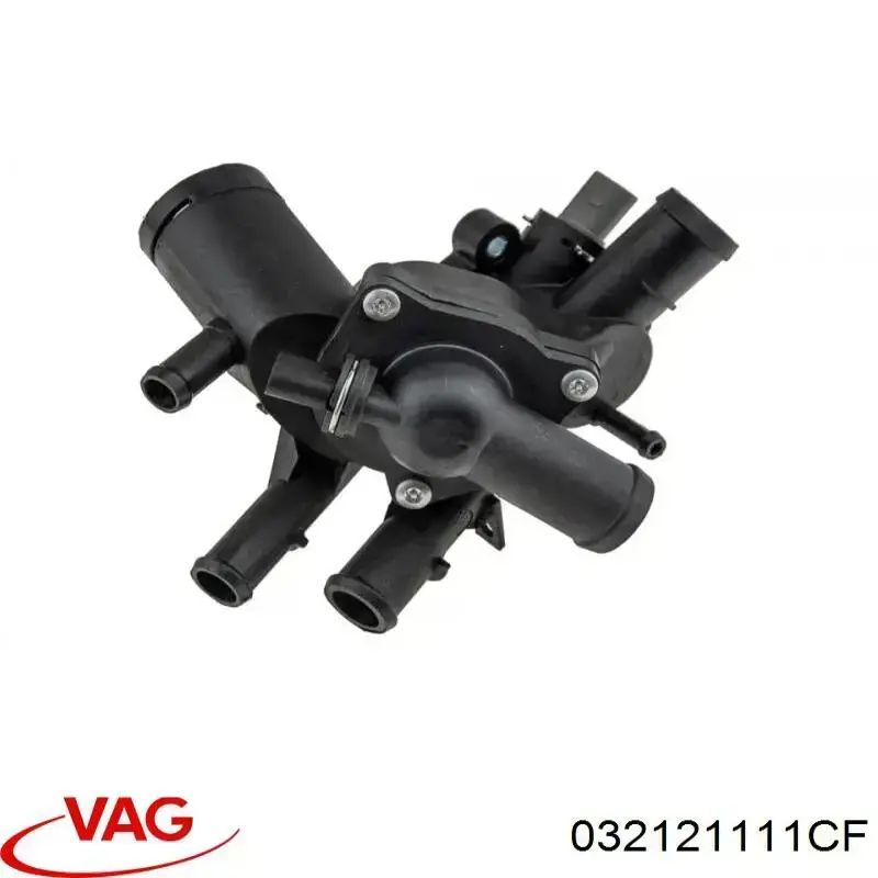 Корпус термостата 032121111CF VAG