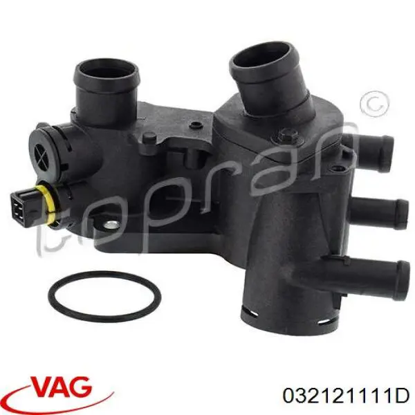 Кожух термостата VAG 032121111D цена, от 15.20 USD