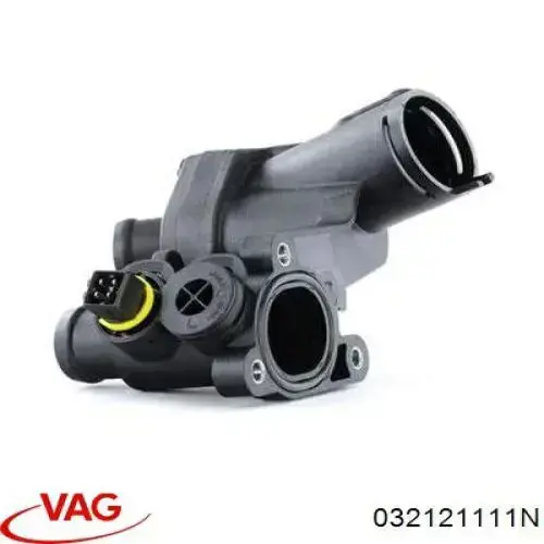 Кожух термостата VAG 032121111N цена, от 18.91 USD