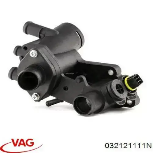 Кожух термостата VAG 032121111N цена, от 18.91 USD