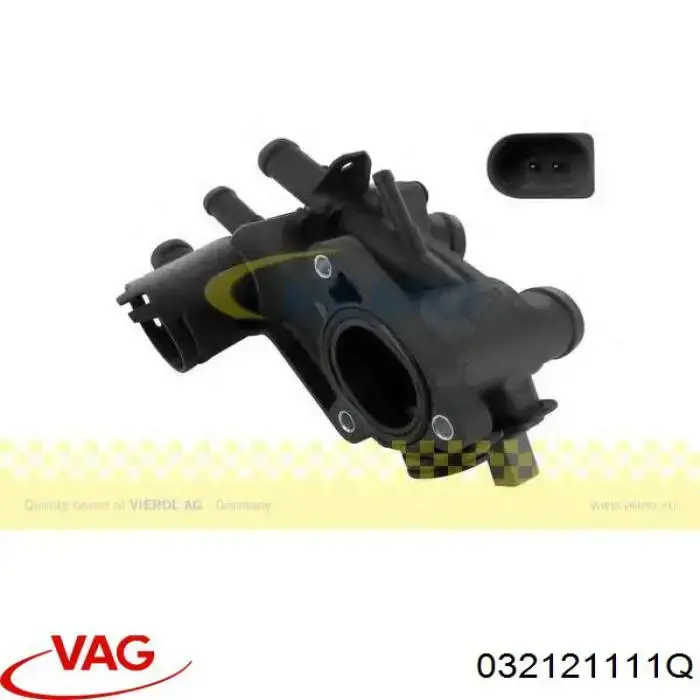 Термостат в сборе VAG 032121111Q