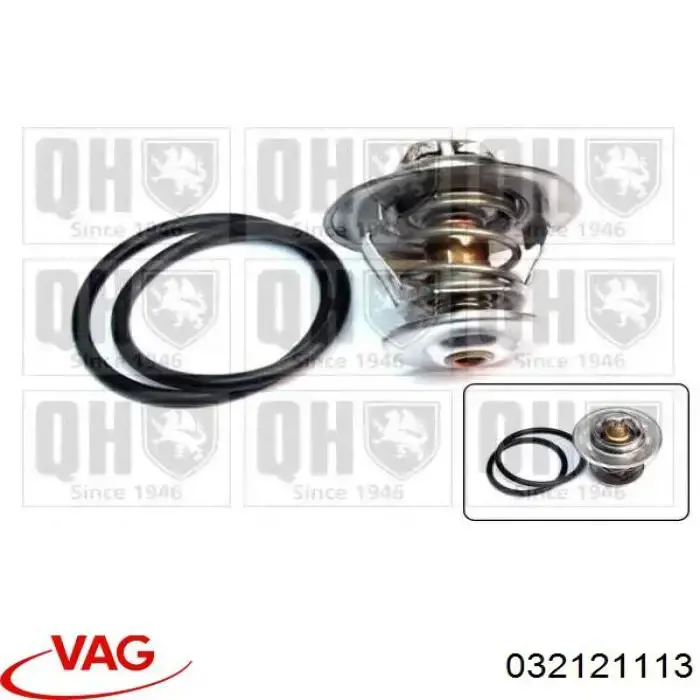 Термостат в корпусе VAG 032121113 цена, от 10.27 USD