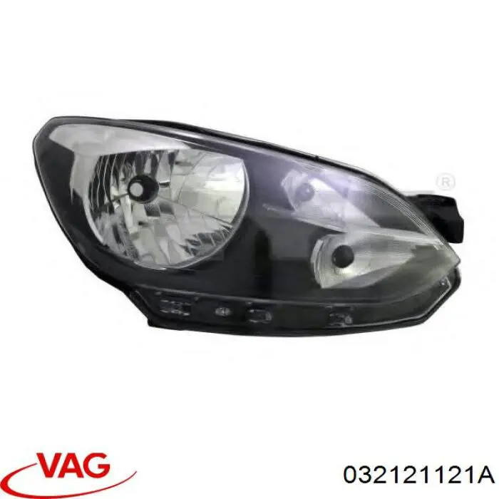 Крышка термостата VAG 032121121A