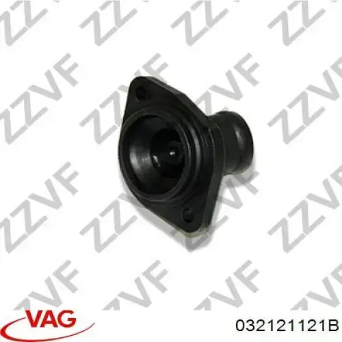 Фланец системы охлаждения VAG 032121121B цена, от 1.69 USD