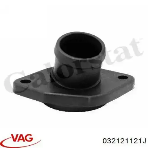 Фланец системы охлаждения VAG 032121121J цена, от 3.54 USD