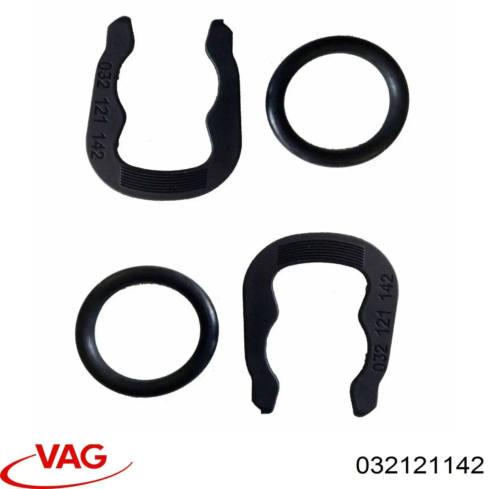 Пружинная защелка суппорта 032121142 VAG