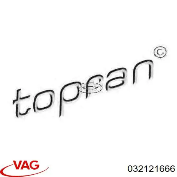Втулка крепления клапанной крышки 109639015 Hans Pries (Topran)