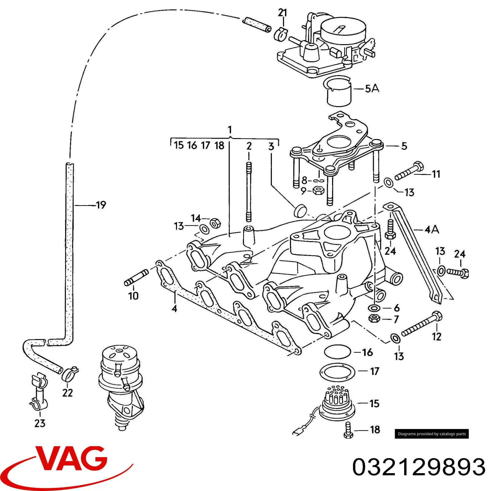 Купить 032129893 VAG 