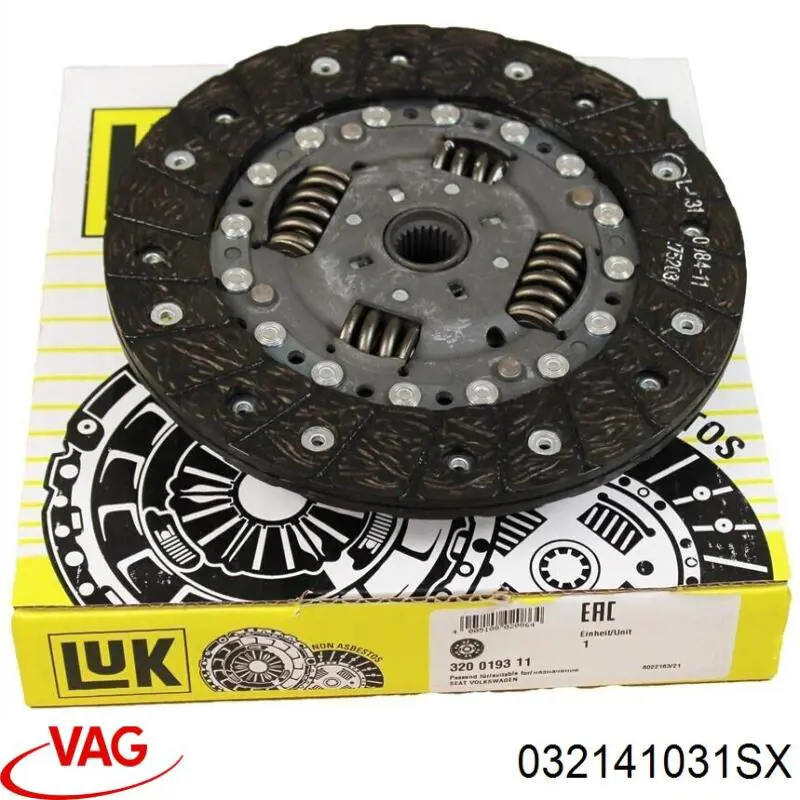 Диск сцепления VAG 032141031SX цена, от 31.73 USD