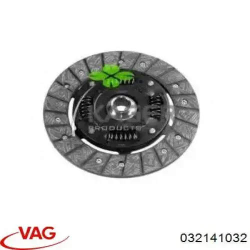 Диск сцепления VAG 032141032 цена, от 20.12 USD