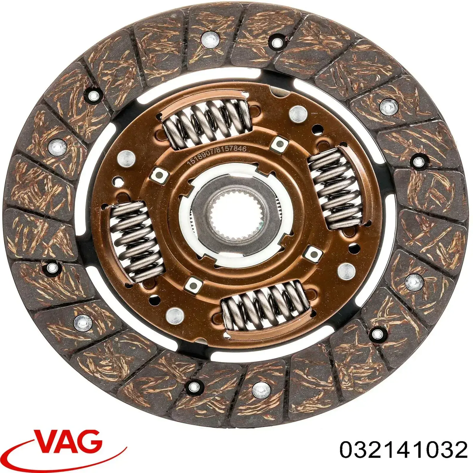 Купить 032141032 VAG Диск сцепления