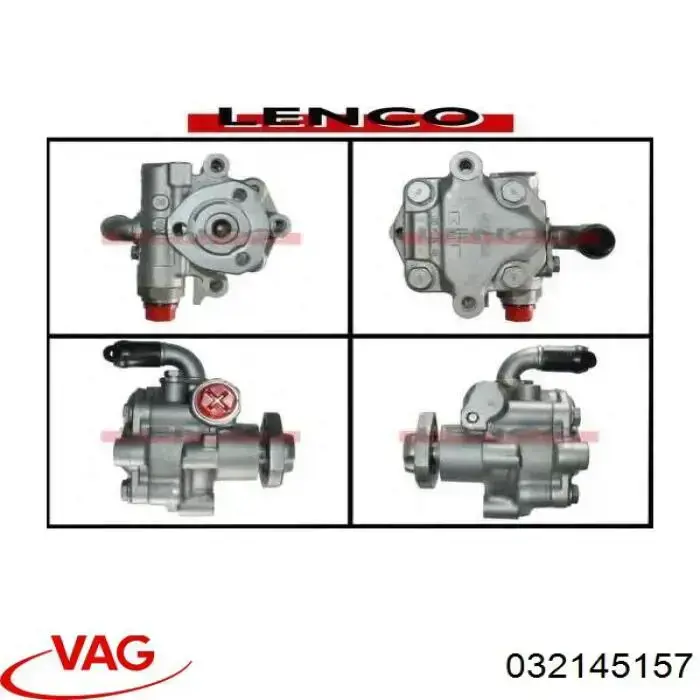 Насос гидравлики VAG 032145157 цена, от 34.17 USD