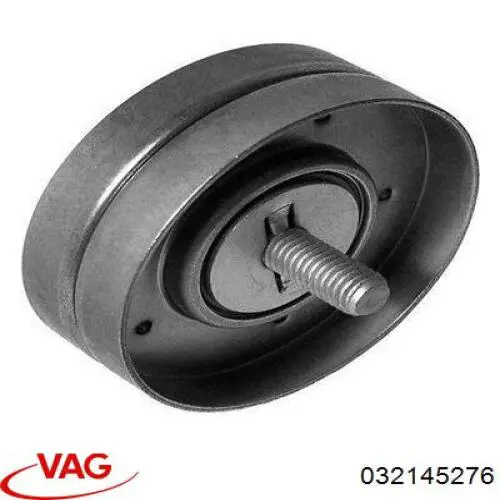 032145276 VAG Ролик приводного ремня, паразитный