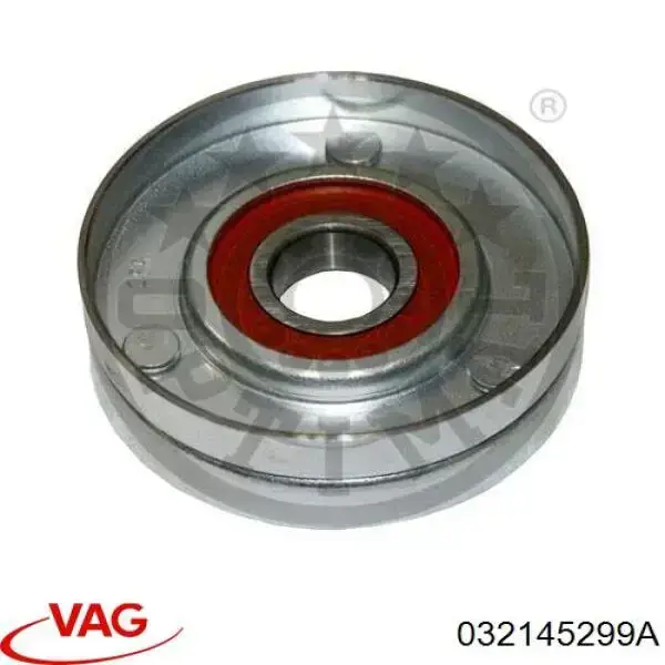 Роликовий модуль натяжителя ремня VAG 032145299A цена, от 43.64 USD