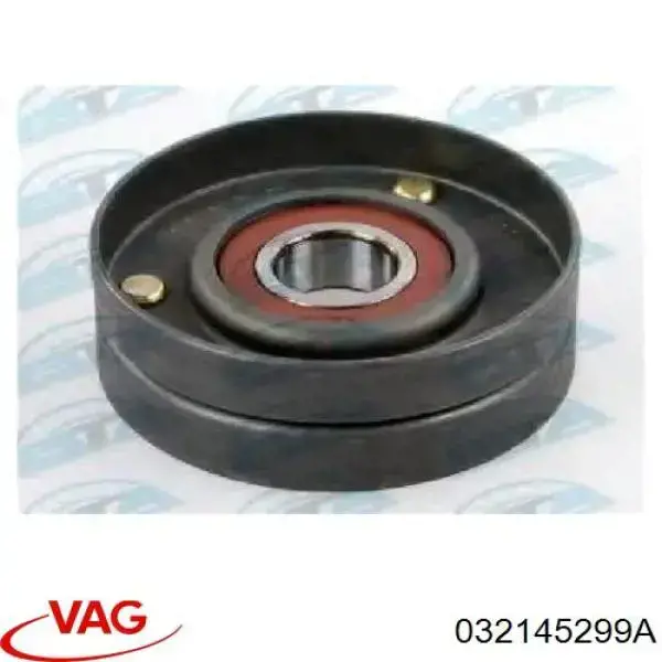 Роликовий модуль натяжителя ремня VAG 032145299A цена, от 43.64 USD