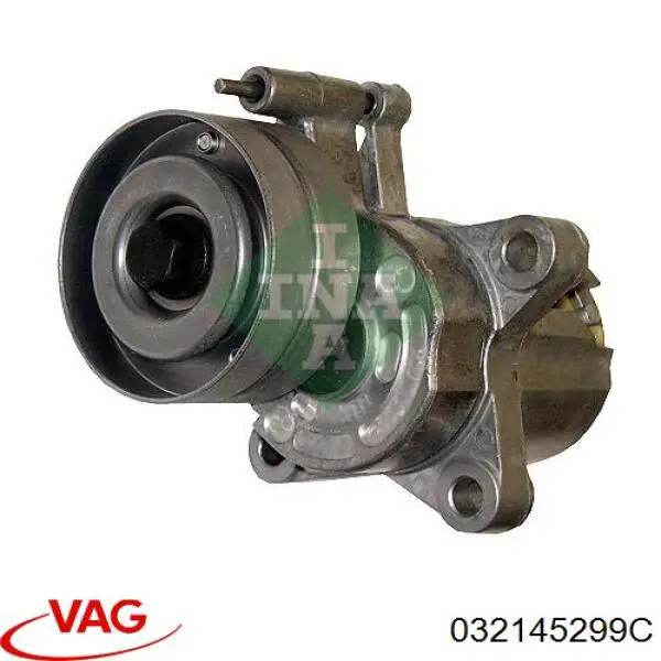 032145299C VAG Ролик натяжителя ремня агрегатов