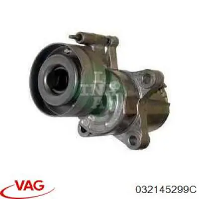 032145299C VAG Ролик натяжителя ремня агрегатов