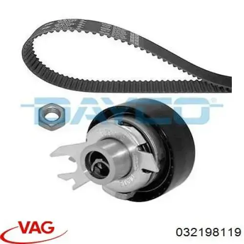 Комплект ГРМ 032198119 VAG