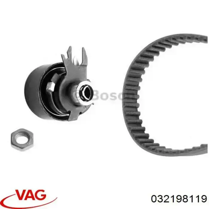 Купить 032198119 VAG Комплект ГРМ
