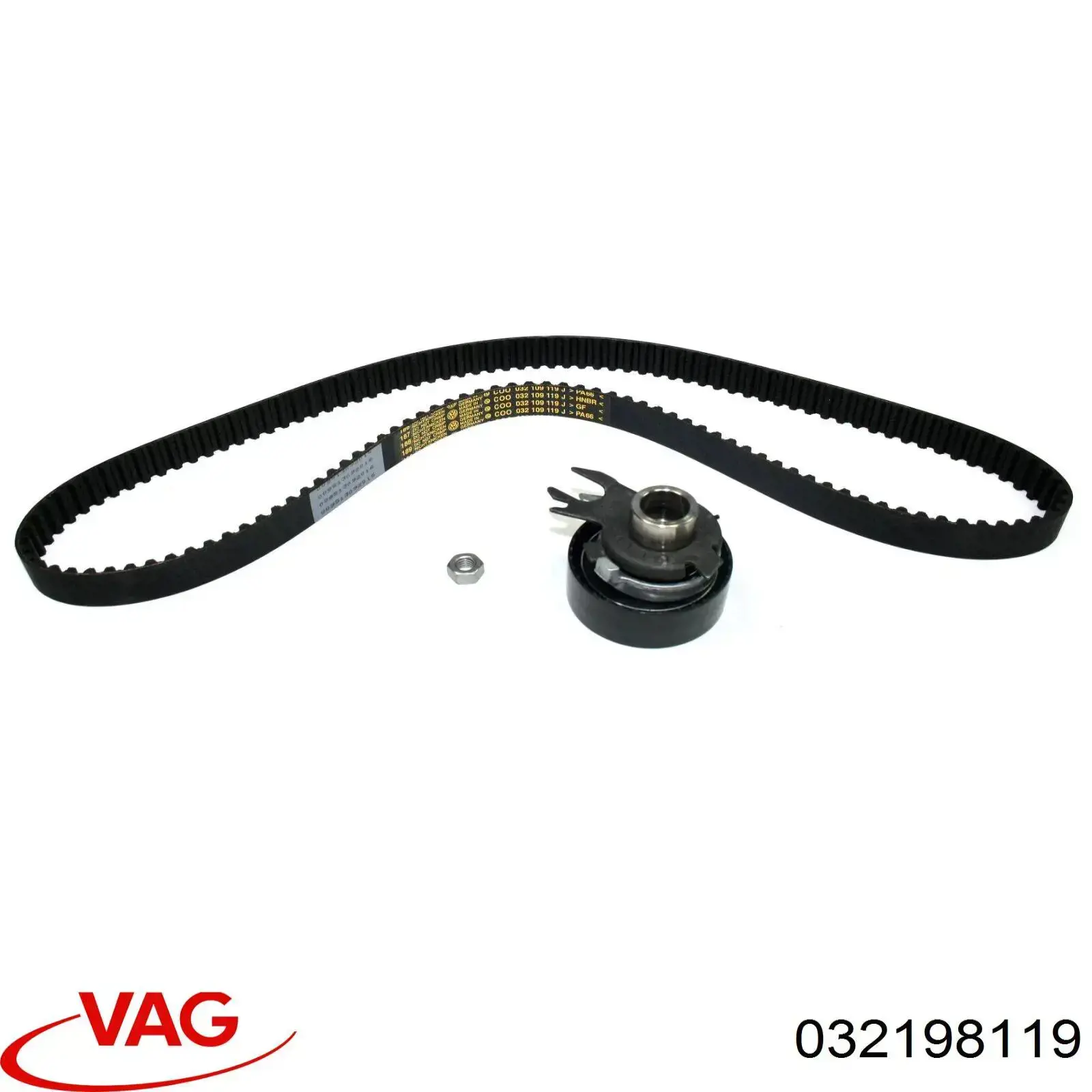 ГРМ ремни, комплект VAG 032198119 цена, от 37.42 USD
